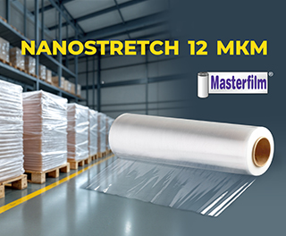 Уменьшите расход пленки с новой NANOSTRETCH
